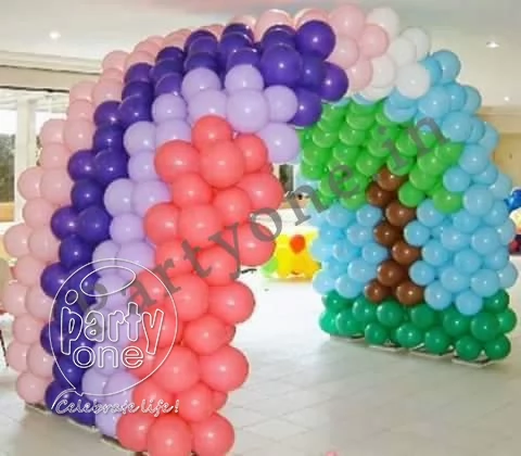 birthday Balloon Decorations